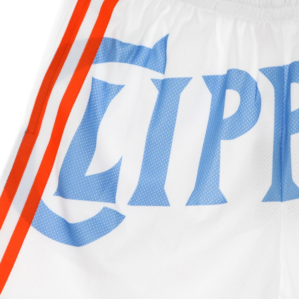 Mitchell & Ness NBA Basketball Shorts Hardwood Classics White Heren
