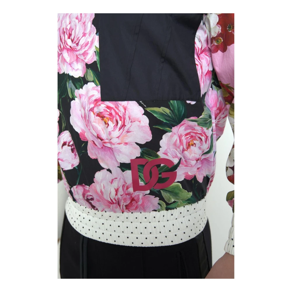 Dolce & Gabbana Bloemenprint Crewneck Sweater Multicolor Heren