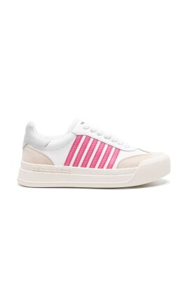 baskets-blanc-rose-gris