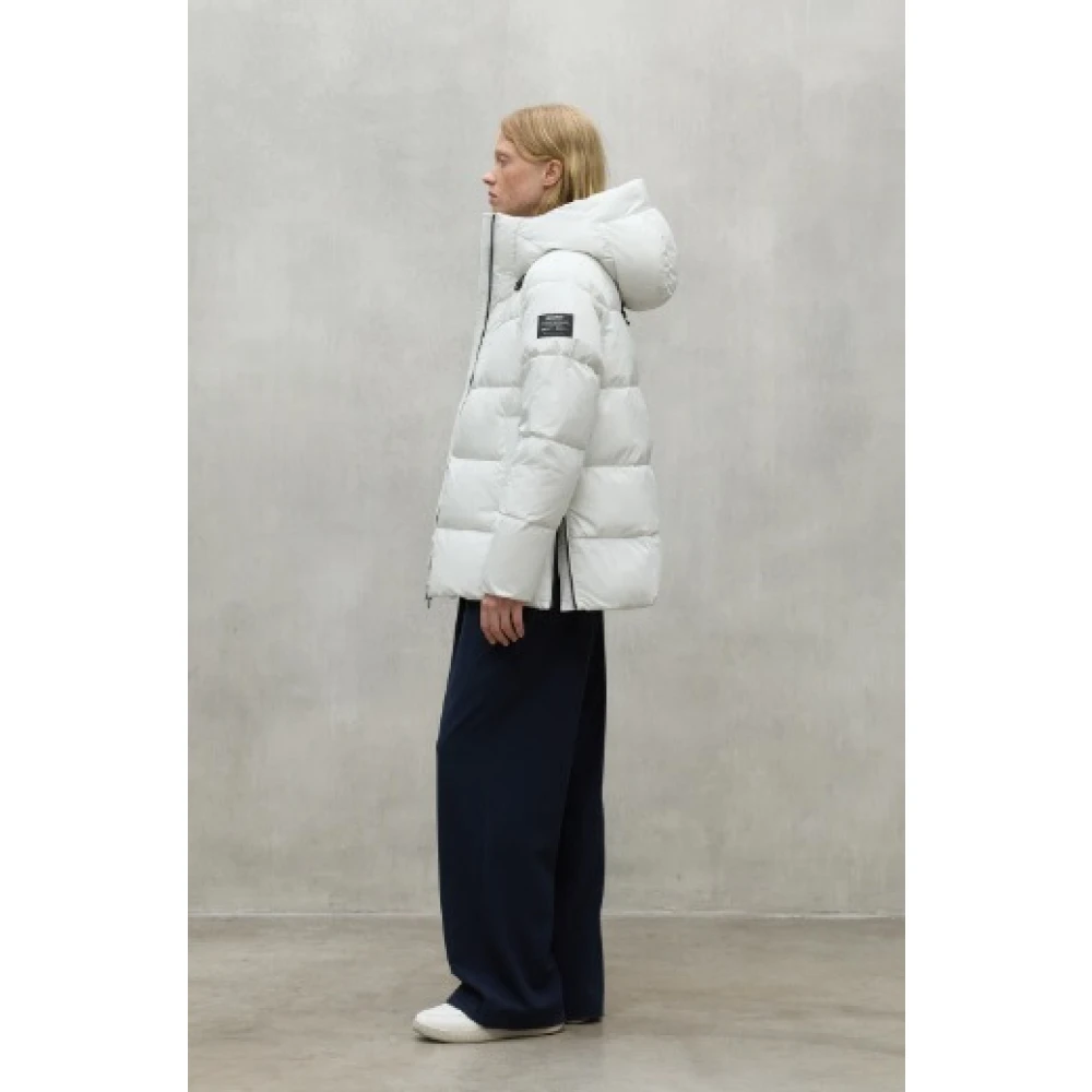 Ecoalf Fuji Jas White Dames