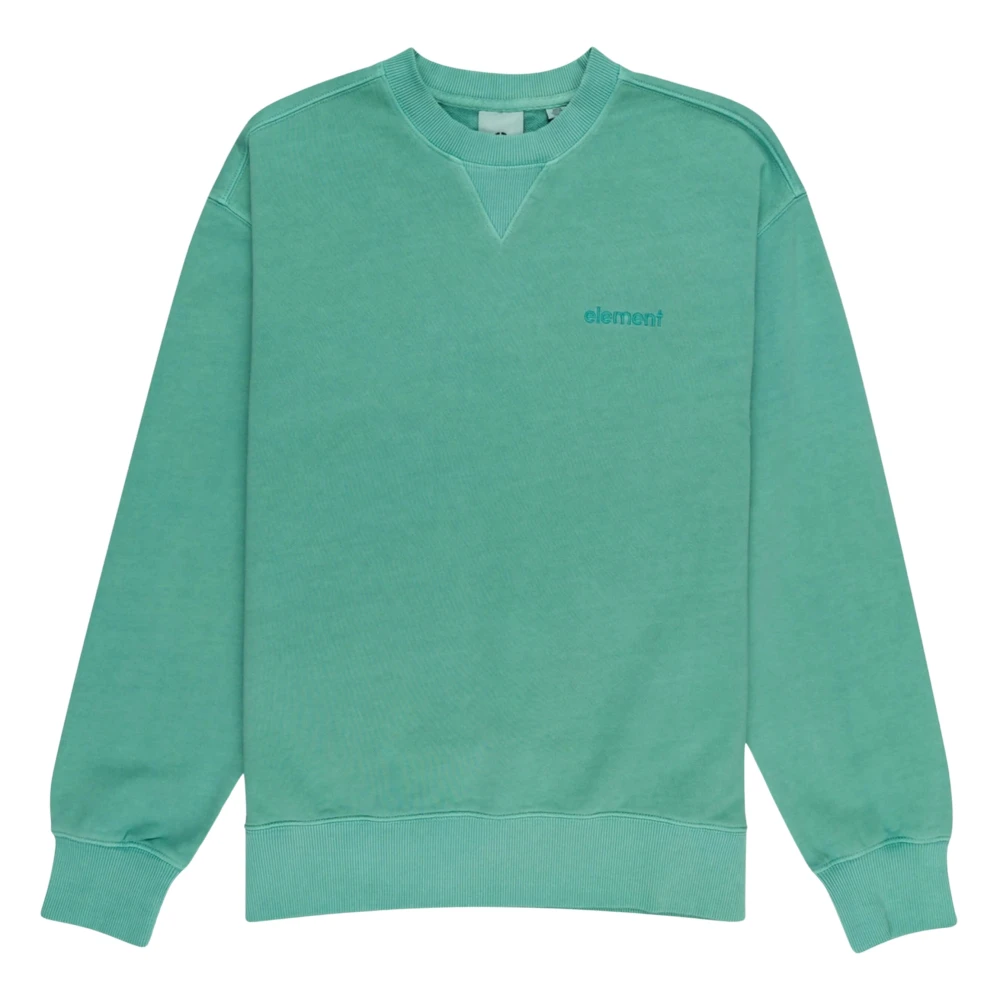 Element Lichte Crewneck Sweatshirt Cornell 3.0 Lagoon Blue Heren