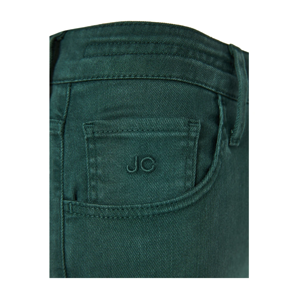 Jacob Cohën Kimberly Jeans met Binnenin Details Green Dames