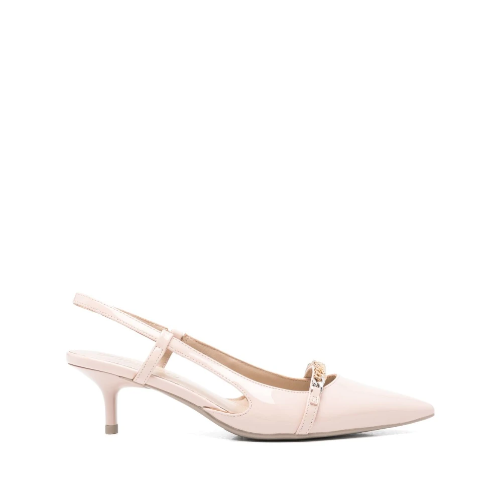 PINKO Platta skor i rosa Beige, Dam