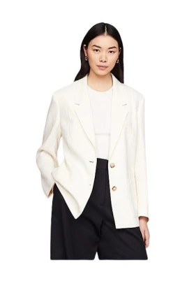 Linen Blazer TH Style