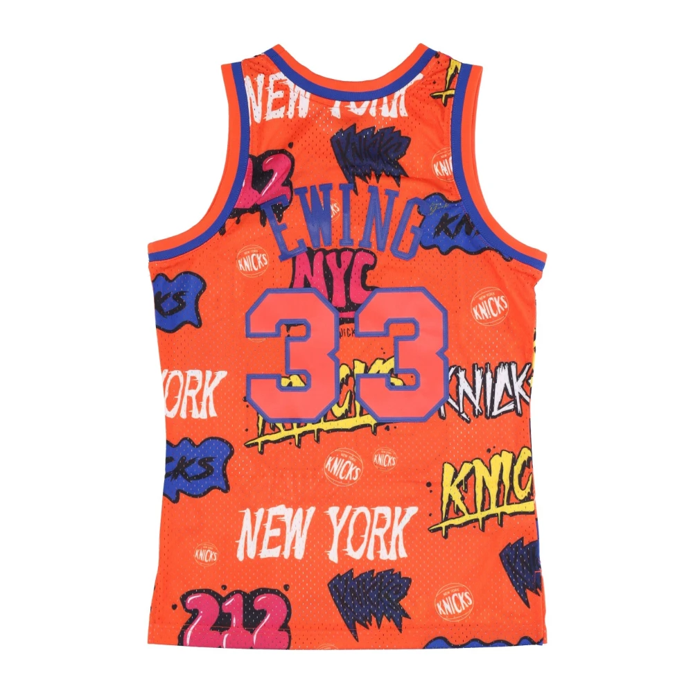Mitchell & Ness NBA Basketball Tank Top Patrick Ewing Multicolor Heren