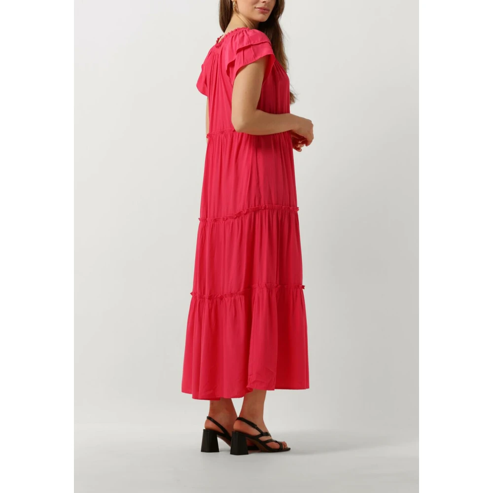 Co'Couture Roze Maxi Jurk New Sunrise Pink Dames