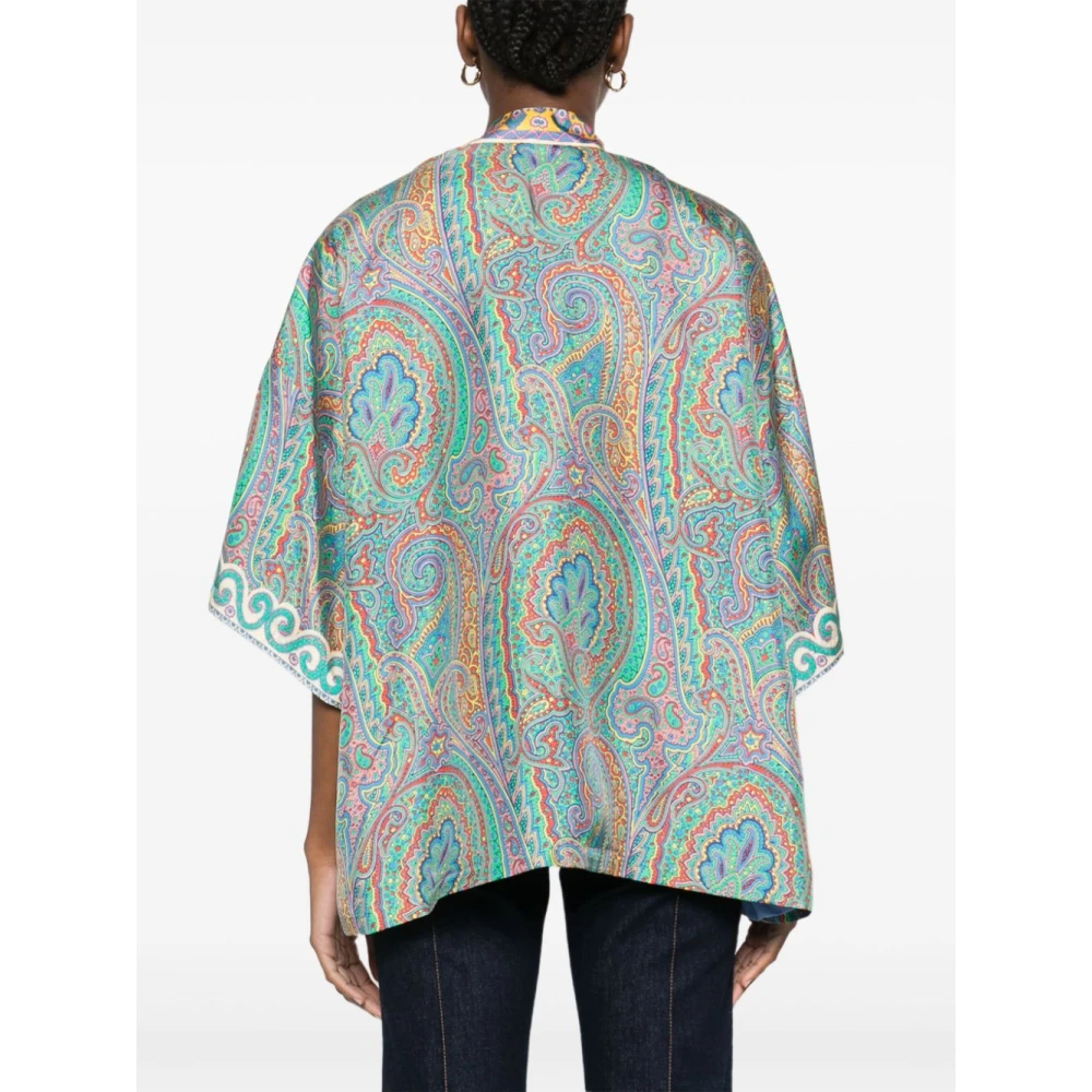 ETRO Multicolor bovenkleding voor vrouwen Ss25 Multicolor Dames