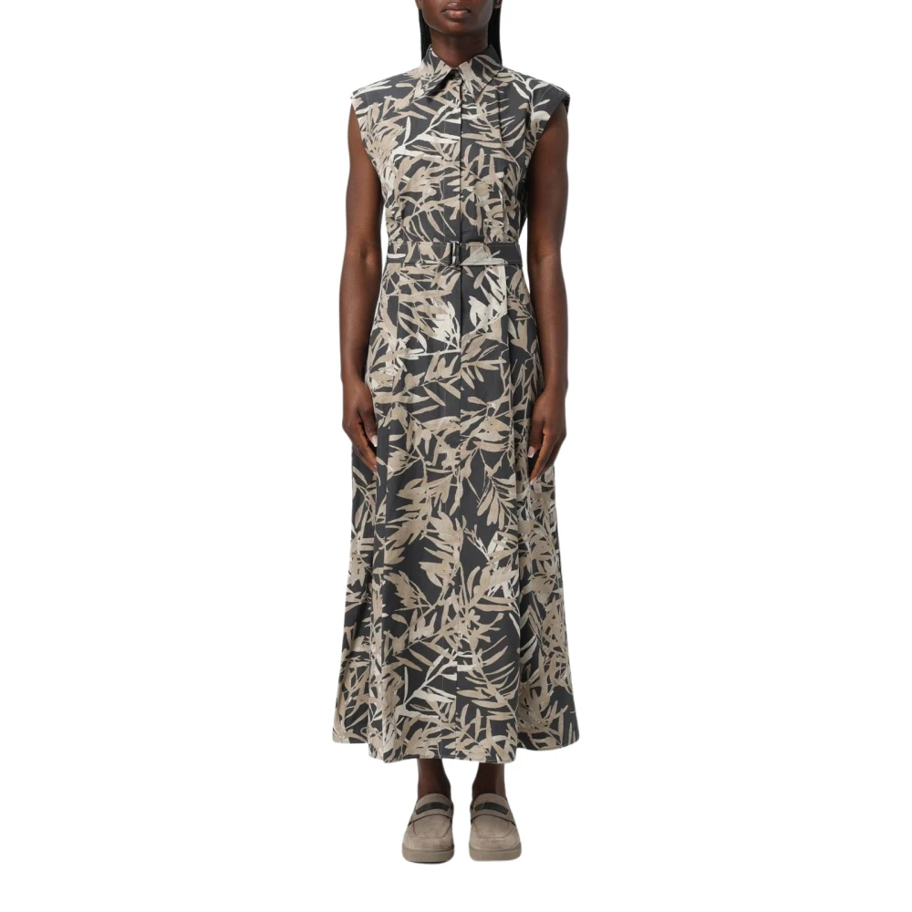 Dresses > Day Dresses > Maxi Dresses - - Brunello Cucinelli - Modalova
