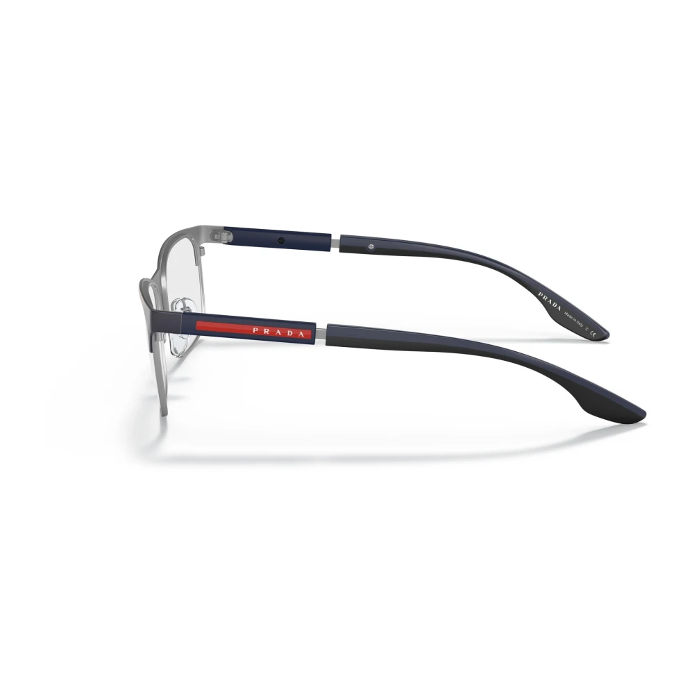 Prada PS 52Nv Ur71O1 Optical Frame Blue Heren