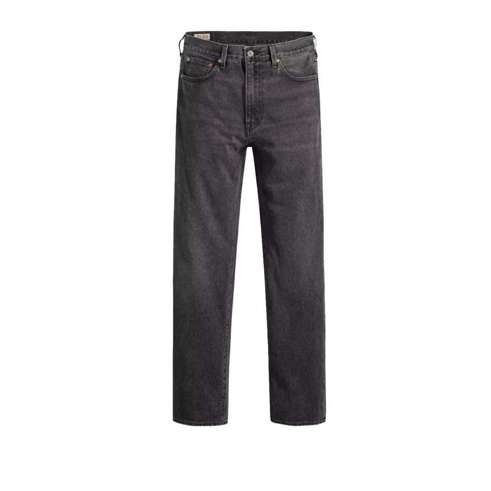 Levi's Chino Trousers - Male - Straight Fit Jeans - Black - W34 L32 - Jeans