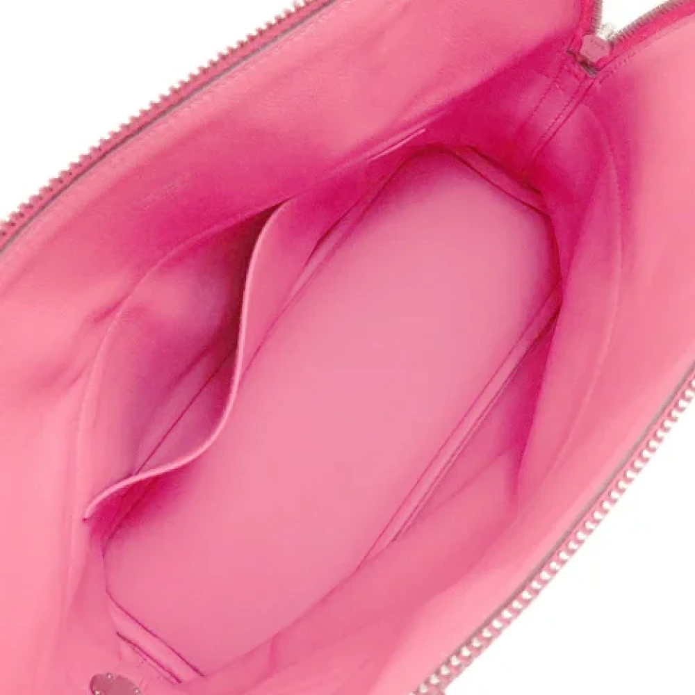 Hermès Vintage Pre-owned Fabric handbags Pink Dames