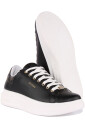 black-lace-up-platform-trainers-for-women