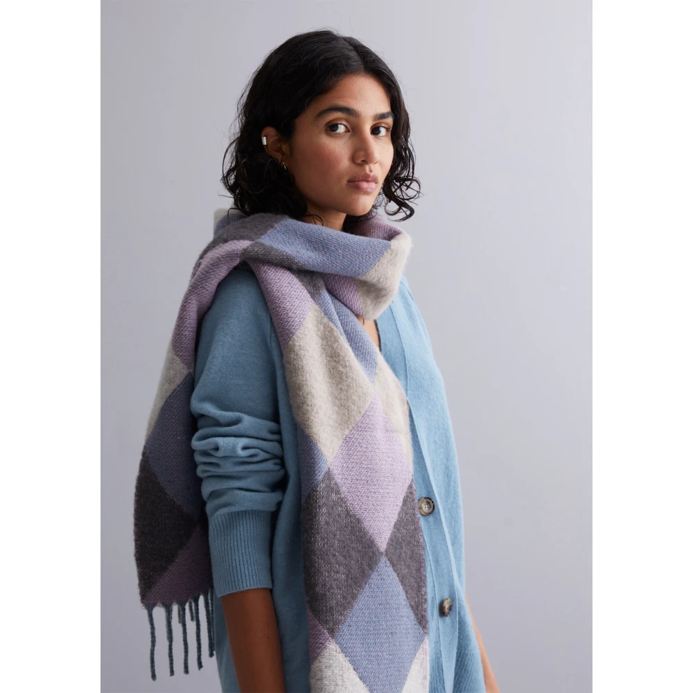 Marc O'Polo Jacquard sjaal Multicolor Dames