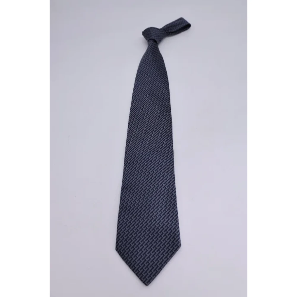 Armani Pre-owned Cotton home-office Blue Heren