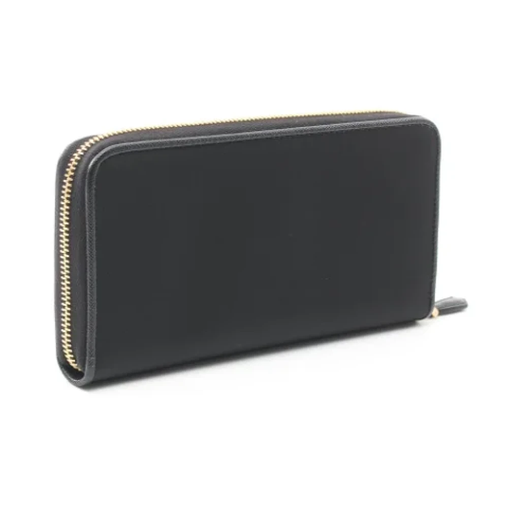 Prada Vintage Pre-owned Nylon wallets Black Dames