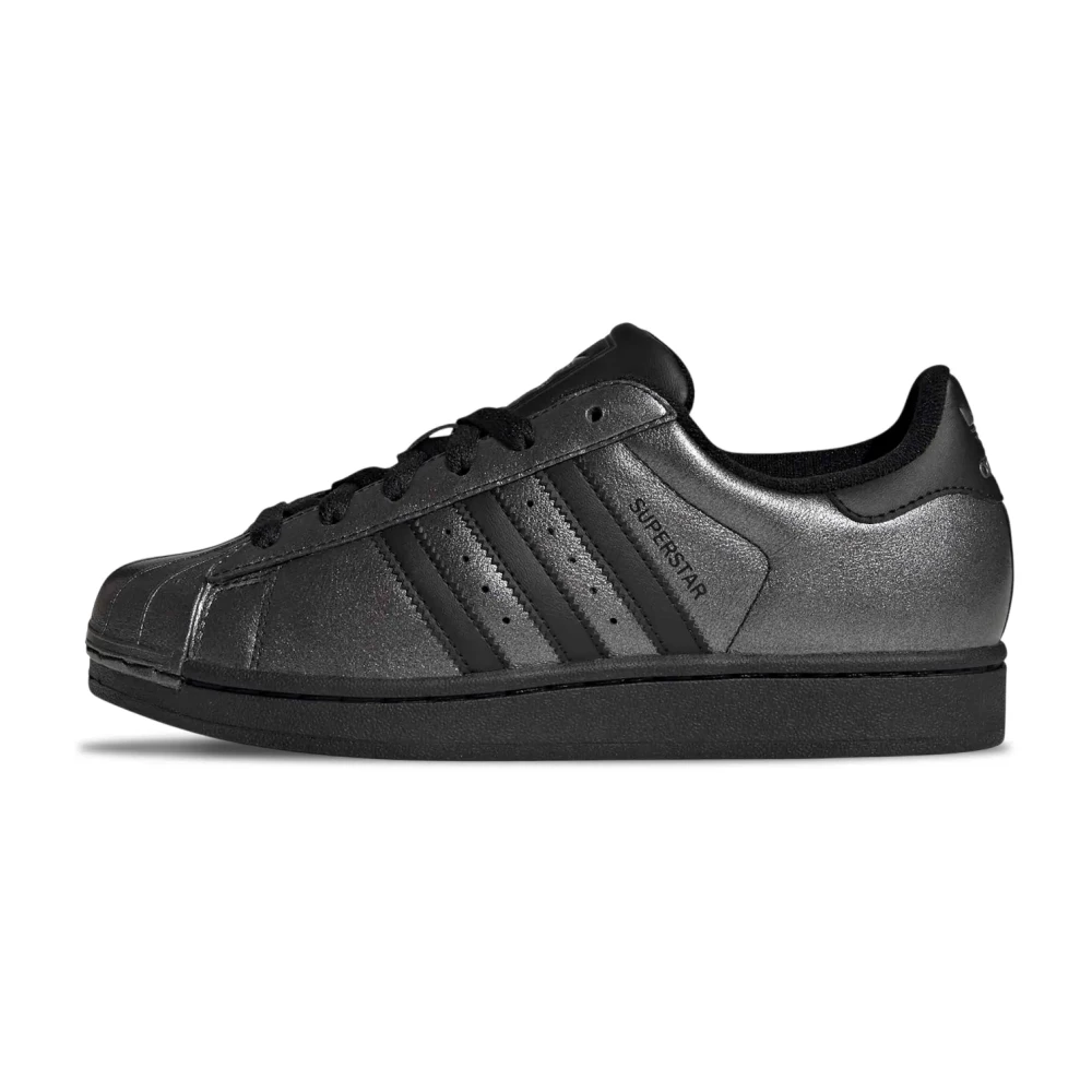 Adidas Women's Black Skateboarding, 6 1/3 Uk, Superstar Ii Shoes