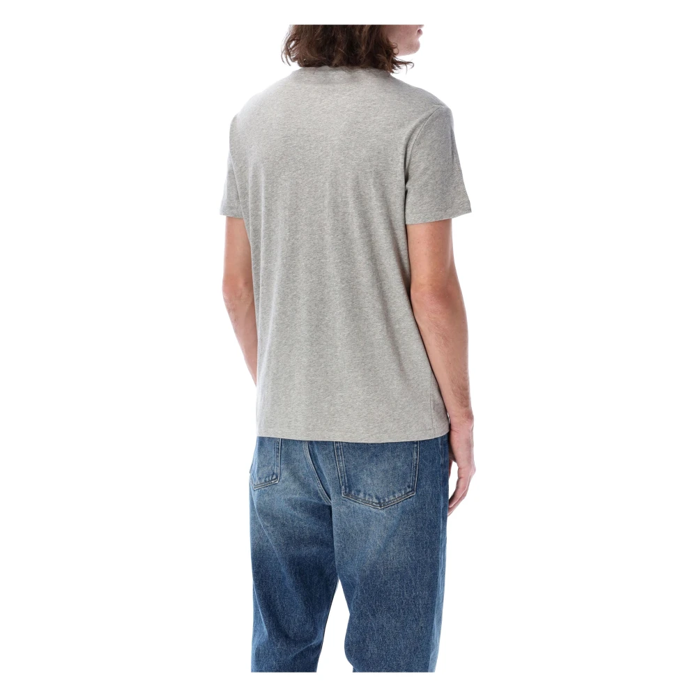 Polo Ralph Lauren Bear Short Sleeve Tee Gray Heren