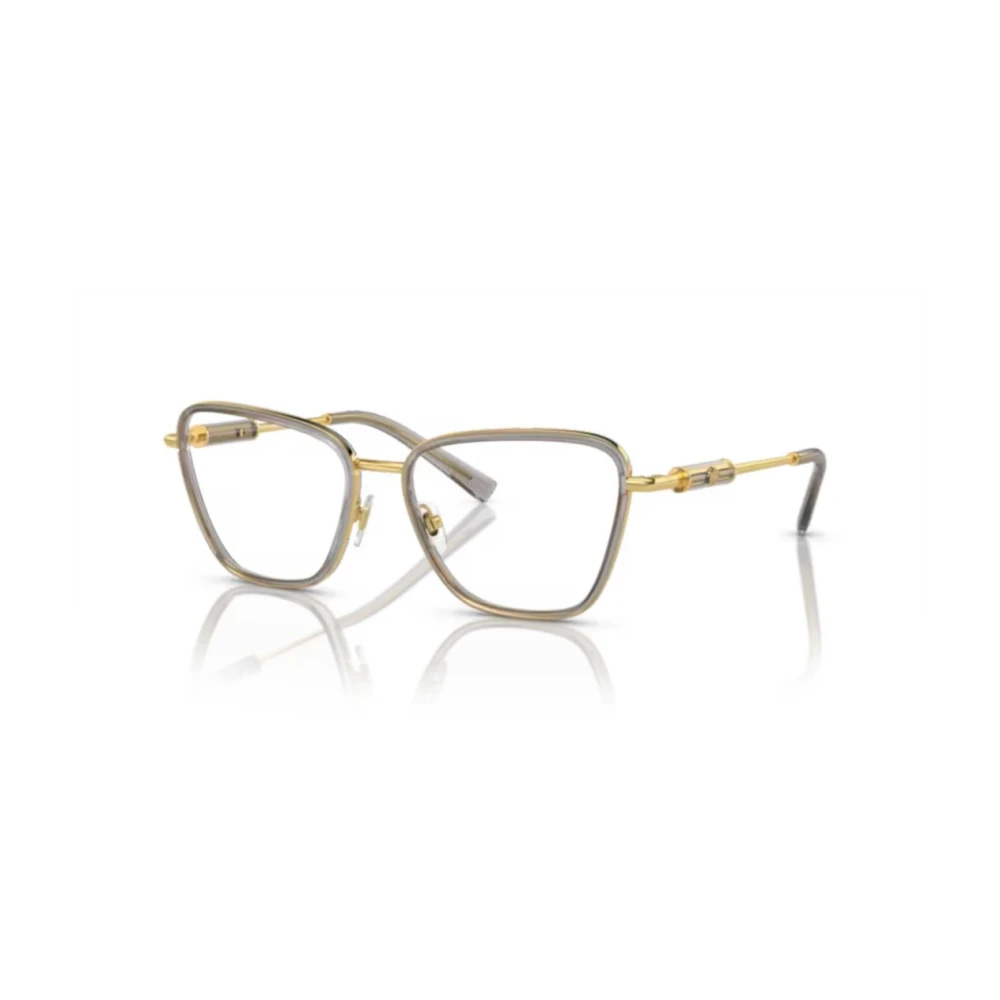 Versace Transparant Grijs Brilmontuur Gray Unisex