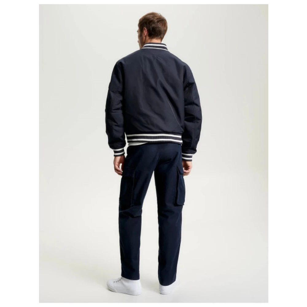 Tommy Hilfiger Omkeerbare jas met waterafstotende stof Blue Heren