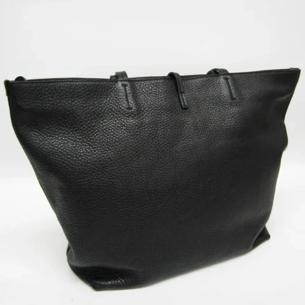 Salvatore Ferragamo Pre-owned Leather totes Black Dames