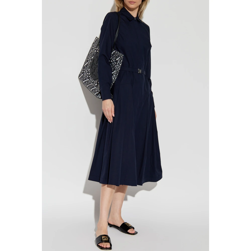 TORY BURCH Katoenen jurk Blue Dames