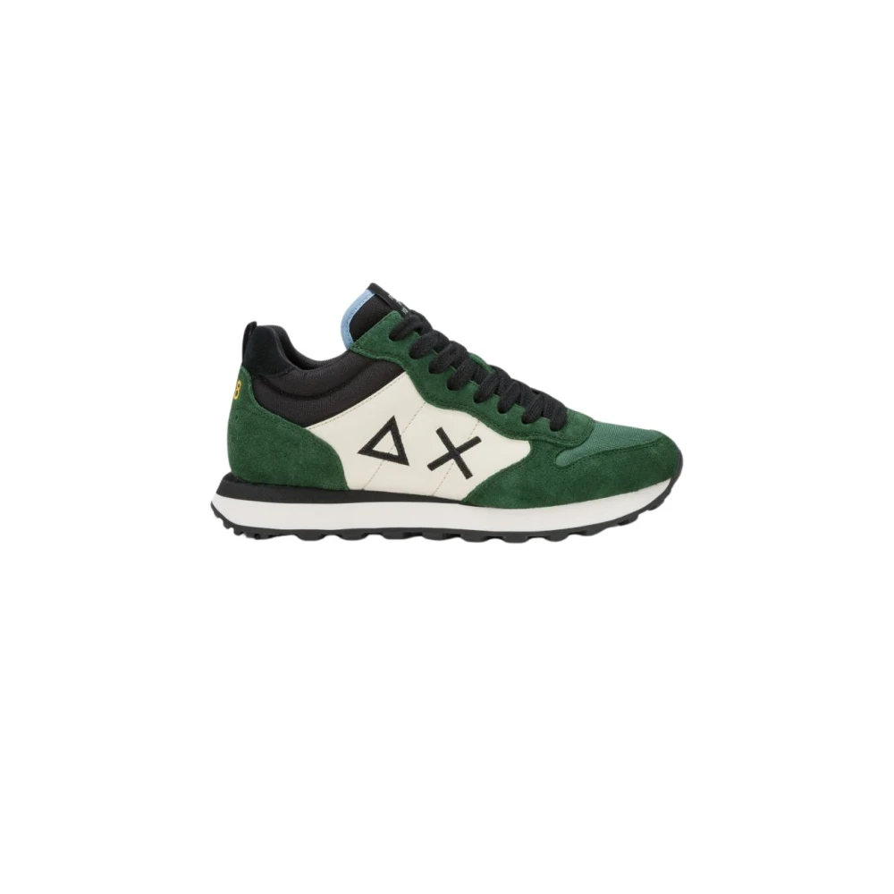 Sun68 Tom 2.0 Kleur Sneakers Heren Schoenen Groen