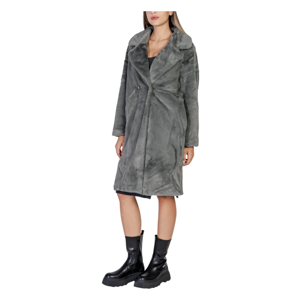 Ichi Damesjassen Collectie: Herfst Winter Gray Dames