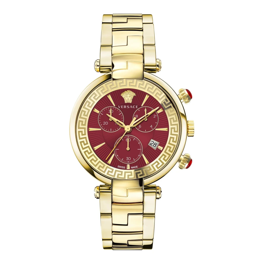 Accessories > Watches - - Versace - Modalova