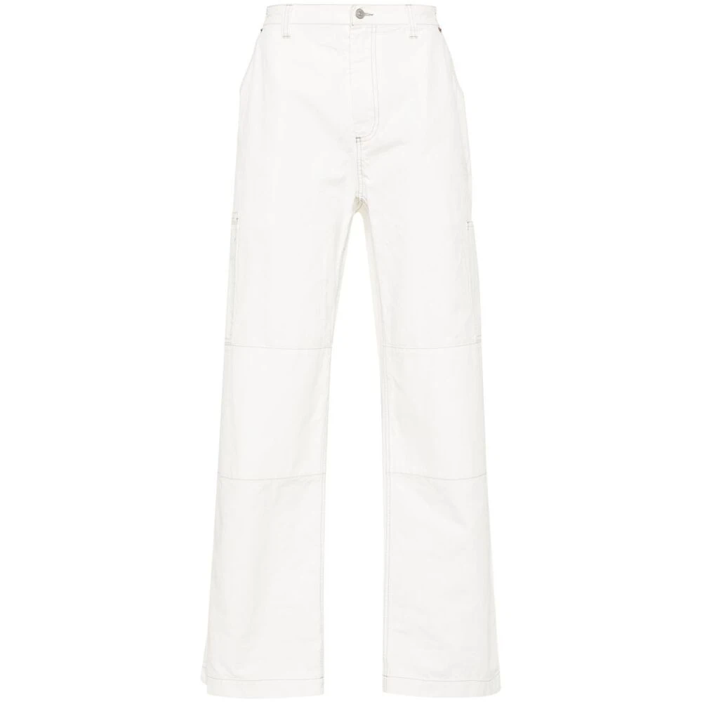 MM6 Maison Margiela Straight Jeans White Heren