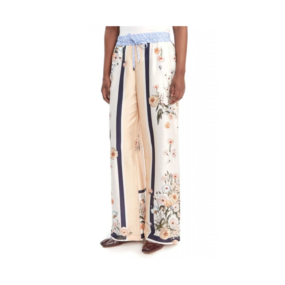 Liu Jo , Damen, Hosen, Mehrfarbig, 3XL