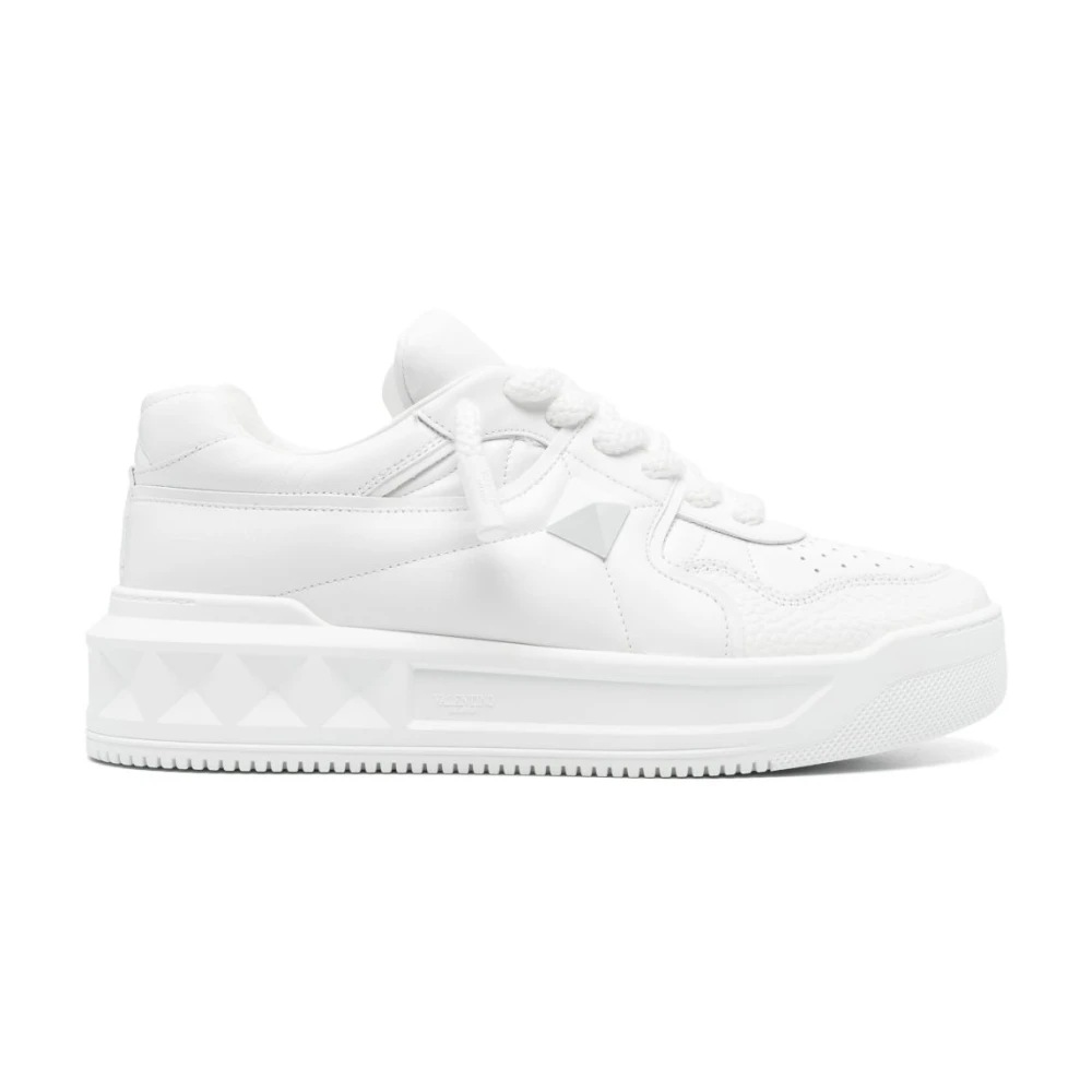Valentino Garavani One Stud XL Sneakers Heren Schoenen Wit