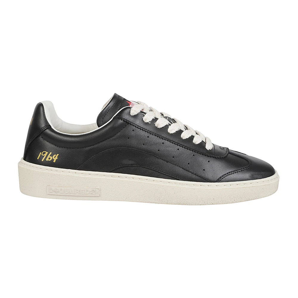 Dsquared2 Rider Sneakers Heren Schoenen Zwart