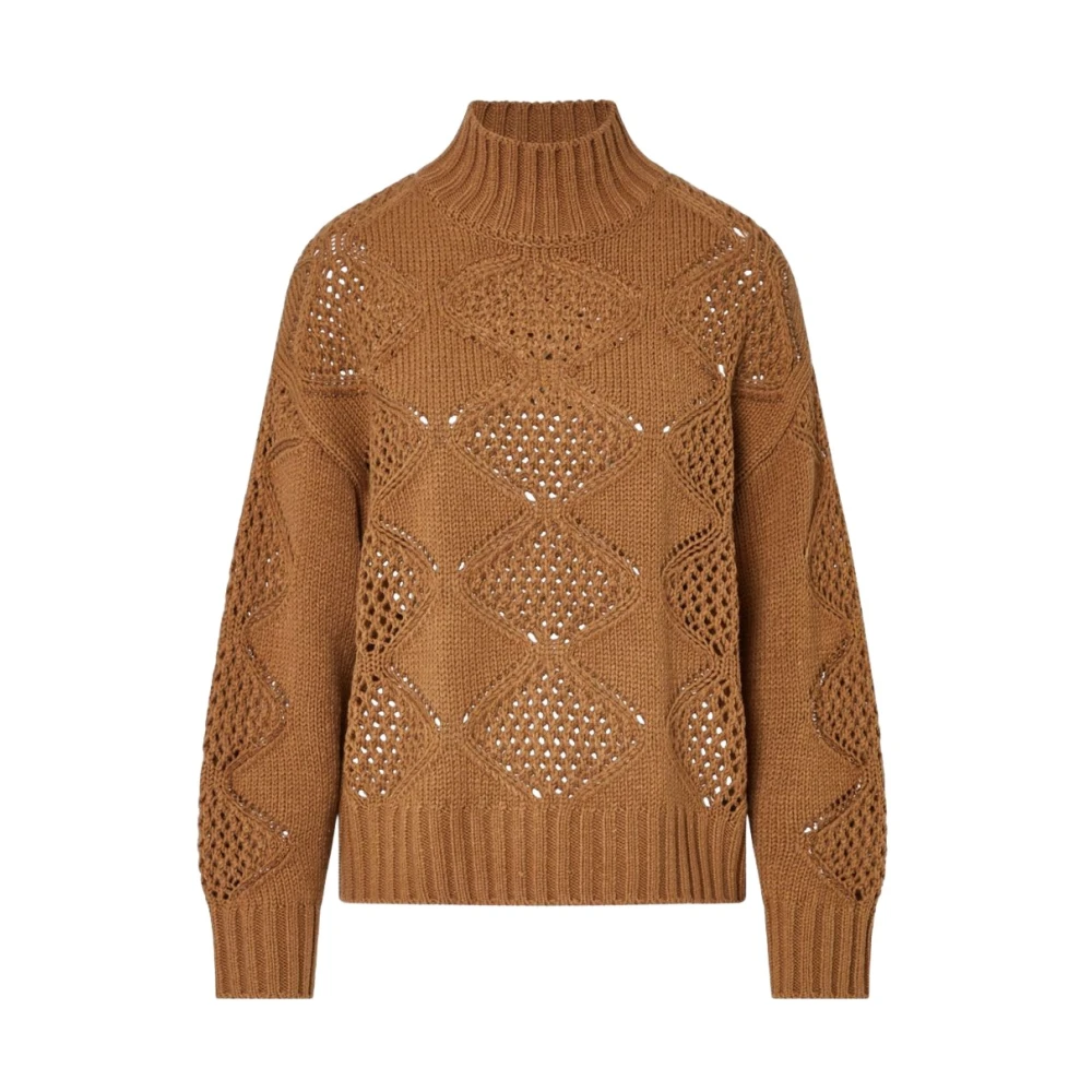 Liu Jo Donna Marrone - Maglione Dolcevita - Knitwear - M