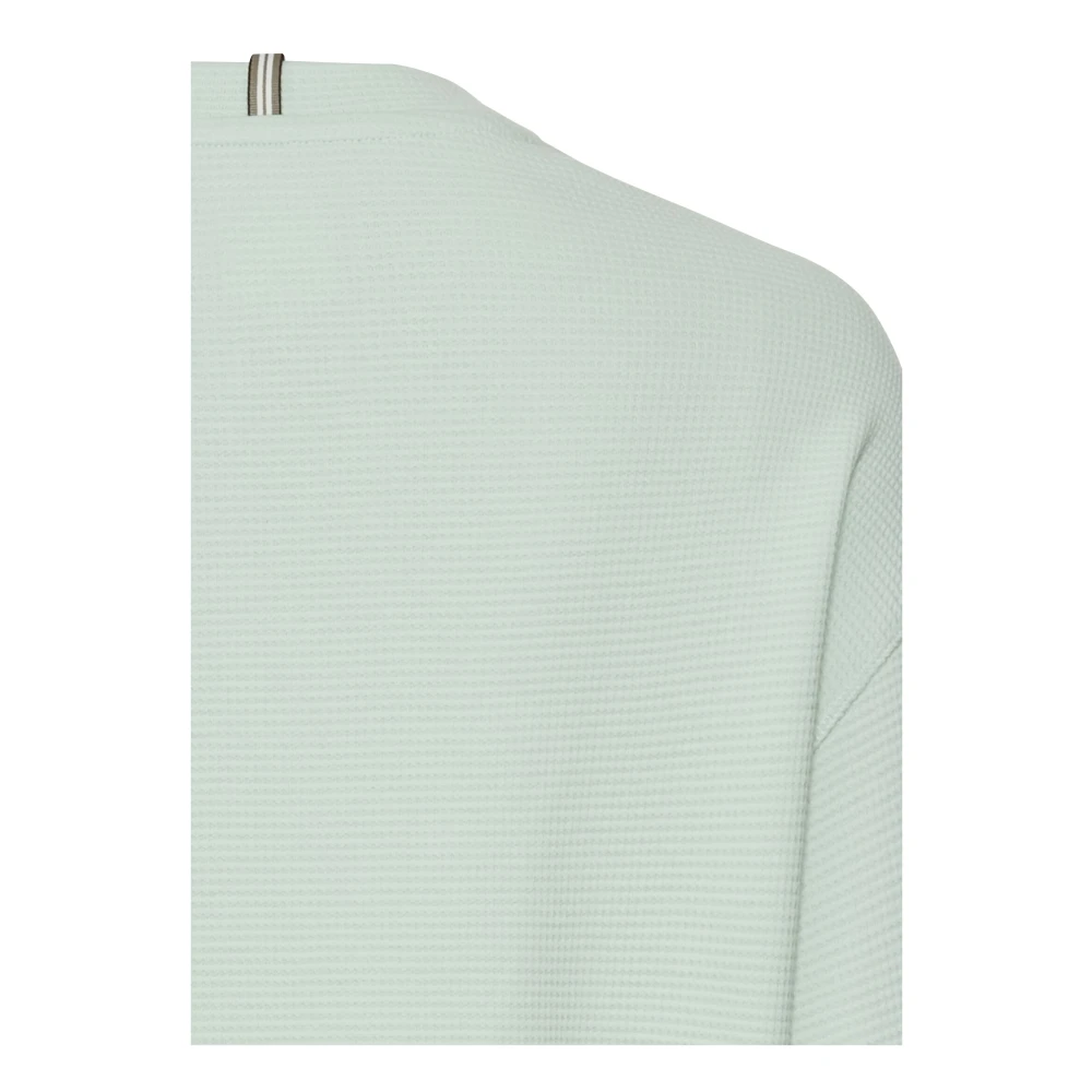 camel active Lichte Pepermunt Sweater Green Heren