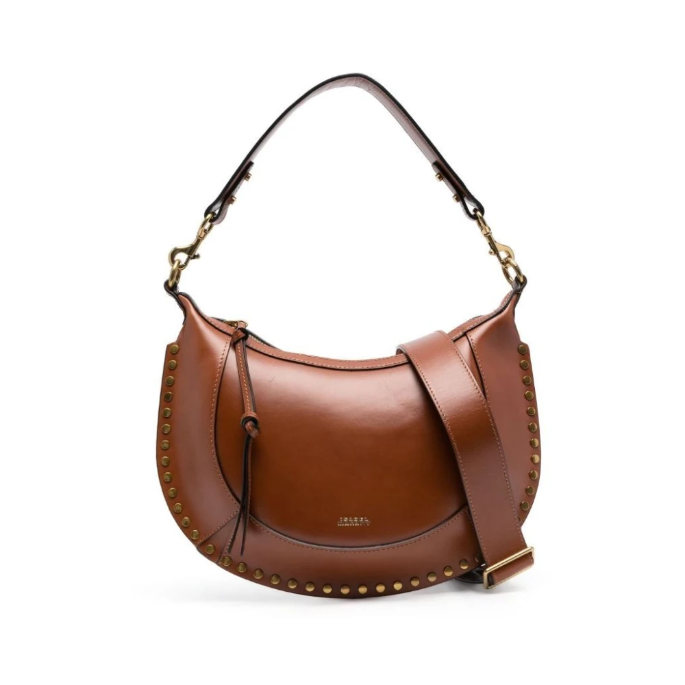 Isabel Marant Women's Brown Naoko Shoulder Bag In - Shoulder Bags - One Size - Bags
