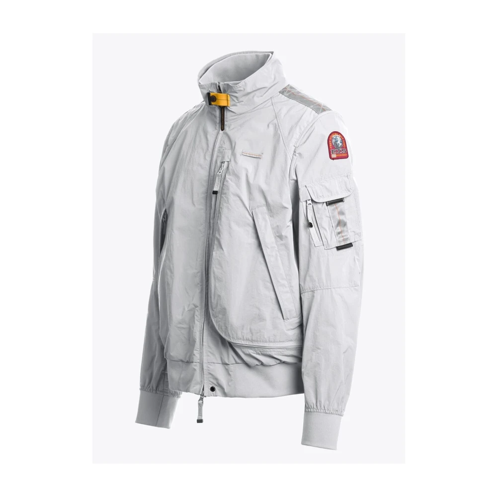 Parajumpers Lichte zomer bomberjack Stijl comfort functionaliteit White Heren