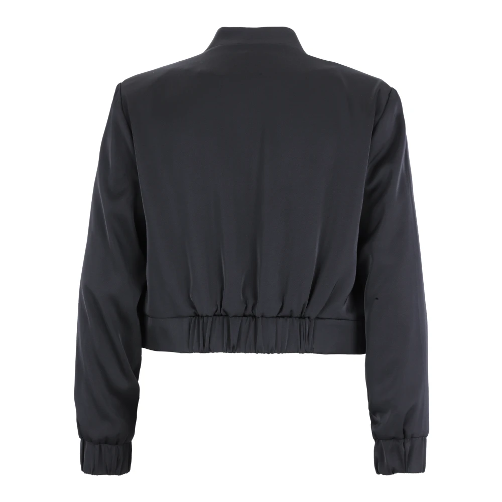Vera Mont Stijlvolle Langarm Blouson Jas Blue Dames
