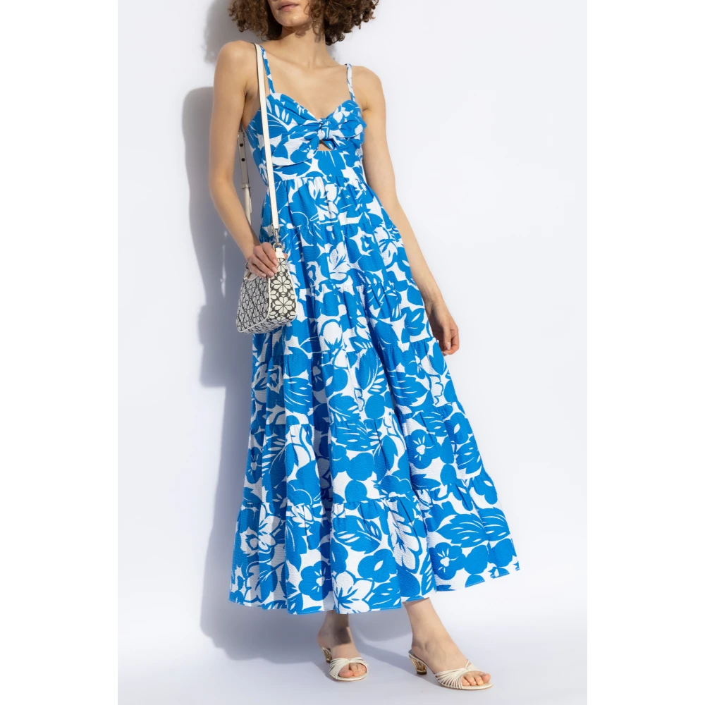 Kate Spade Bloemenpatroon jurk Blue Dames