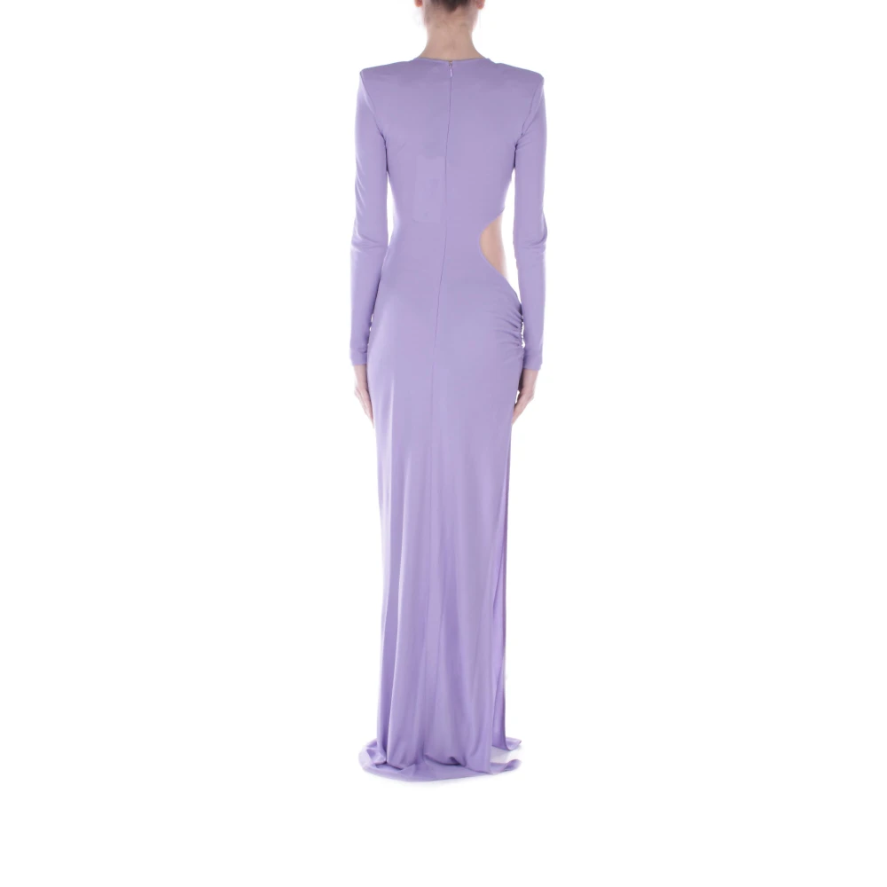 Elisabetta Franchi Dresses Purple Dames