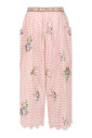 pantalon-elegant-en-coton-vichy-rose