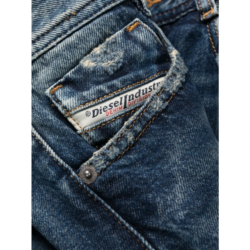 Diesel Flared Jeans Blue Dames