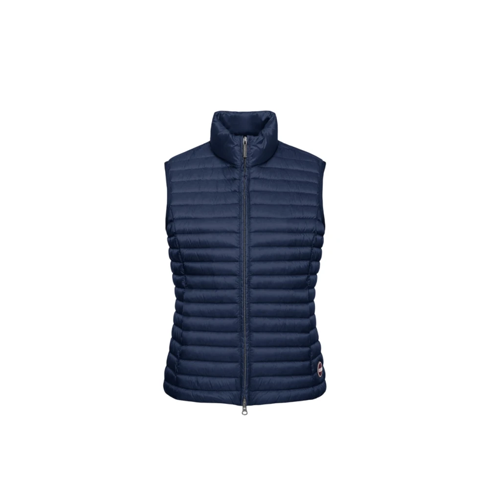 Colmar Women's Blue Waistcoats, 2XS, Lightweight Down Vest