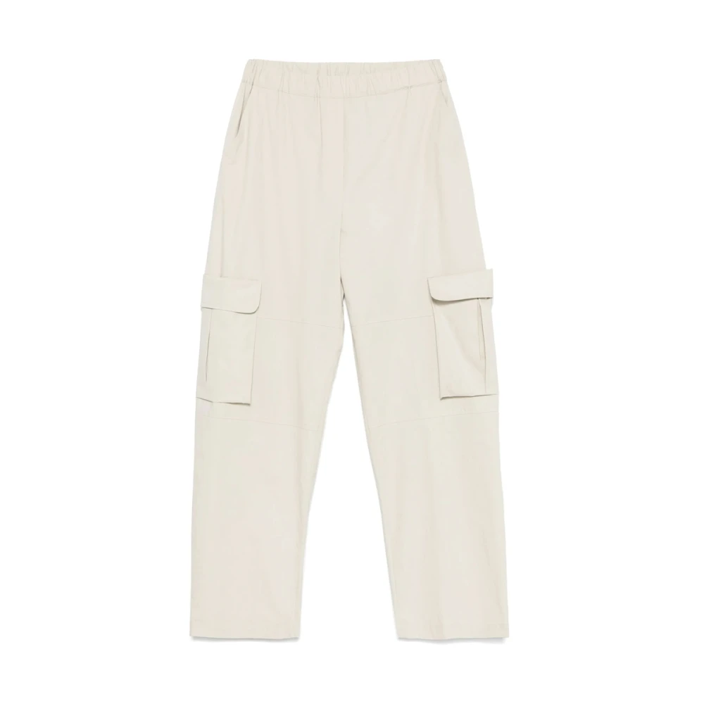 Antonelli Firenze Beige Elastische Taillebroek Beige Dames