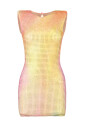 multi-mesh-mini-dress