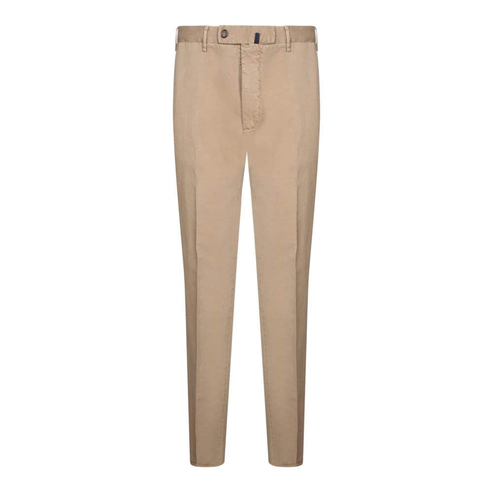 Incotex Men's Beige Chinolino Trousers - Chinos - S - Trousers