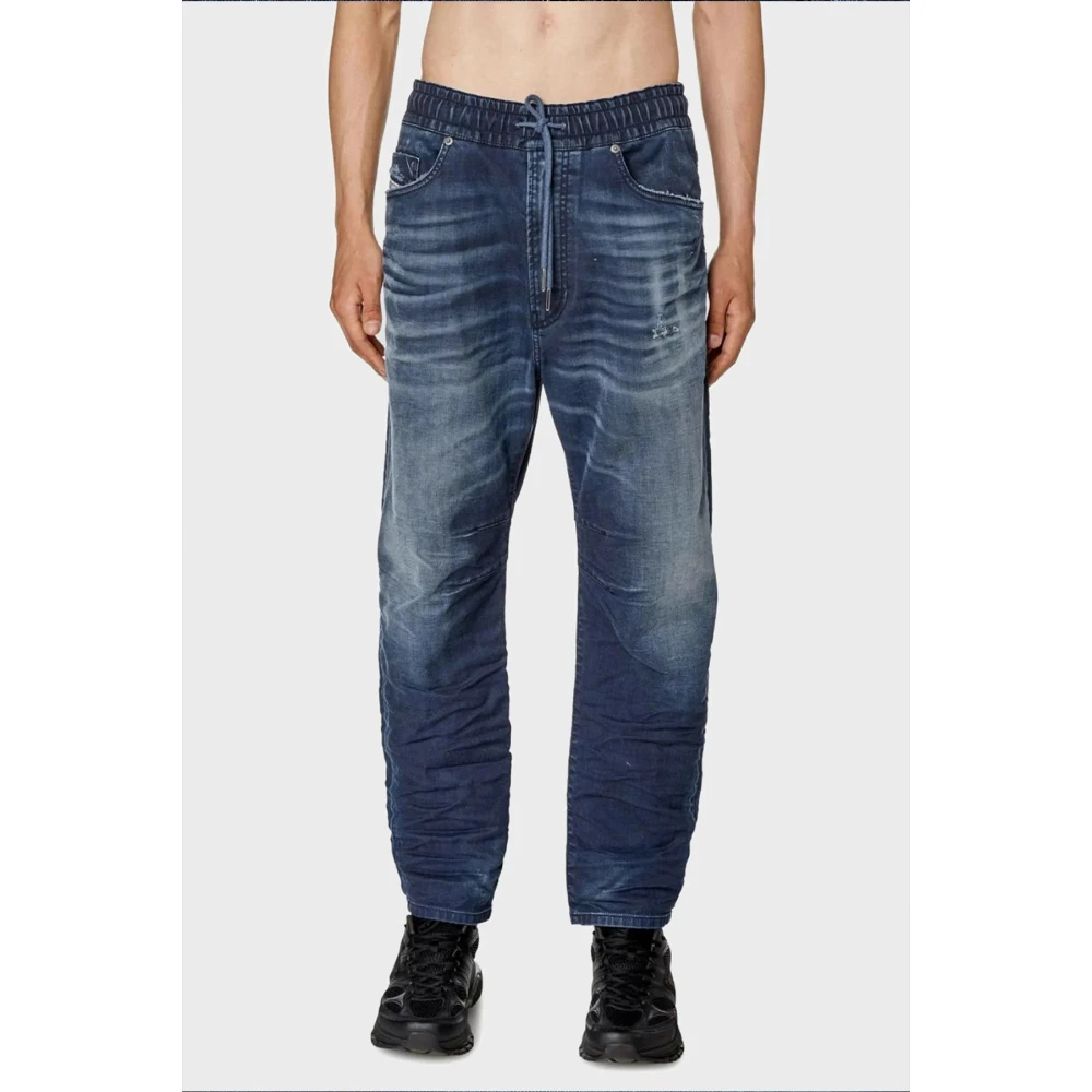 Diesel Denim Jeans Ss24 Herenmode Blue Heren