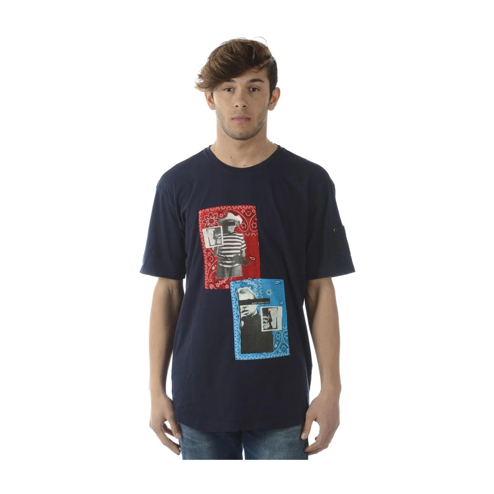Tops > T-Shirts - - Daniele Alessandrini - Modalova