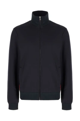 Teknisk Jersey Zip Jacka med Web