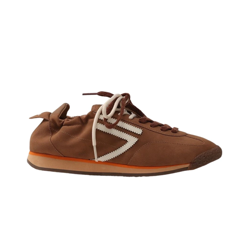 Puraai Panther Sneakers Dames Schoenen Bruin