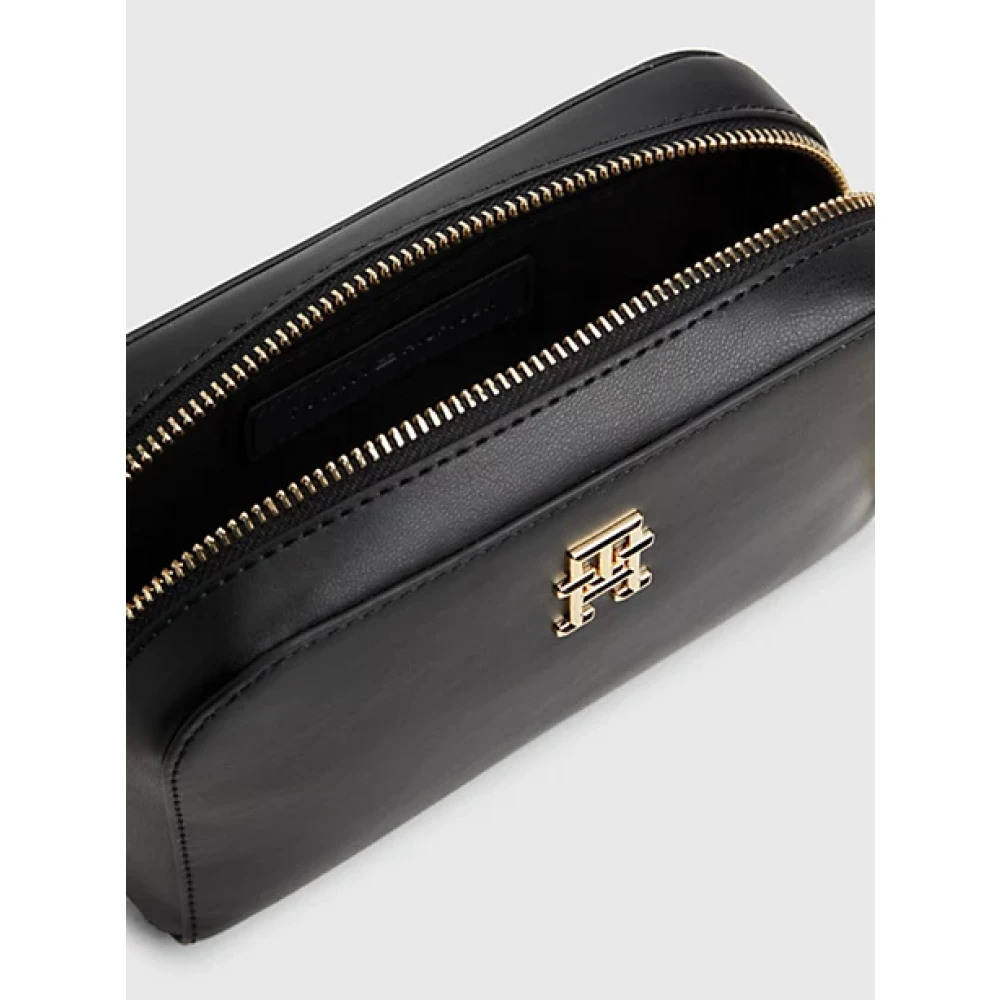 Tommy Hilfiger Vrouwelijke Crossover Tas Black Dames